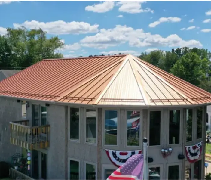 Metal roofing by Veedersburg Metal Roofing near Brownsburg, IN